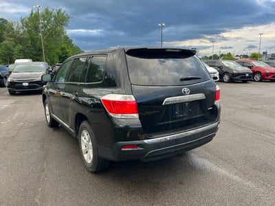 2013 Toyota Highlander Base V6