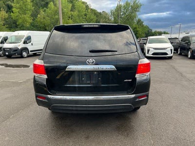 2013 Toyota Highlander Base V6