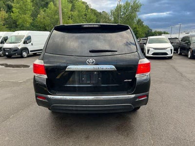 2013 Toyota Highlander Base V6