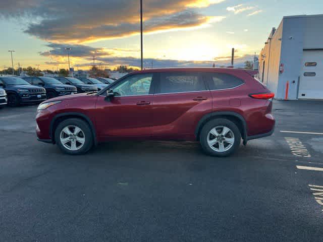 2020 Toyota Highlander LE
