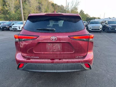 2020 Toyota Highlander LE