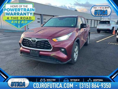 2020 Toyota Highlander LE