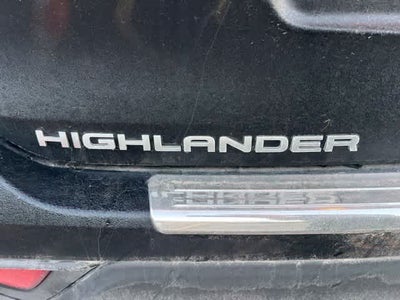 2023 Toyota Highlander XLE