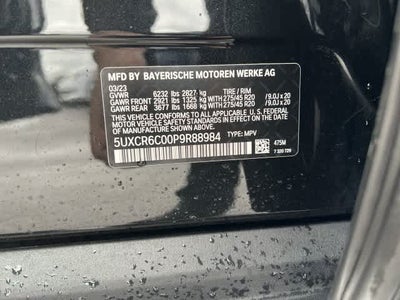 2023 BMW X5 xDrive40i