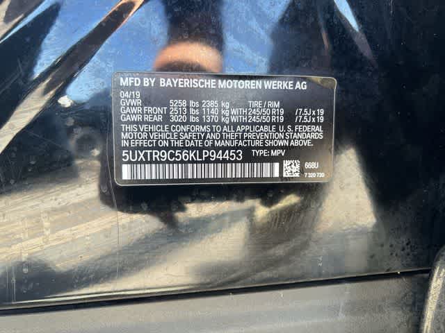 2019 BMW X3 xDrive30i