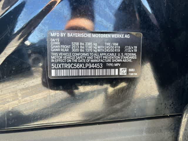 2019 BMW X3 xDrive30i