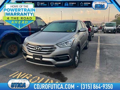 2017 Hyundai Santa Fe Deportivo 2.4L