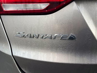 2017 Hyundai Santa Fe Deportivo 2.4L