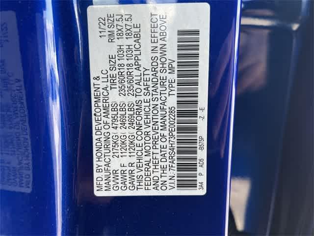 2023 Honda CR-V EX-L