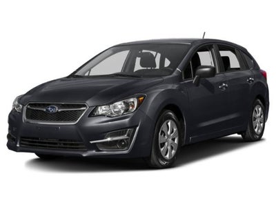 2015 Subaru Impreza 2.0i Sport Premium