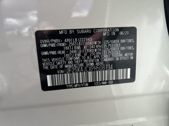 2023 Subaru Forester Sport