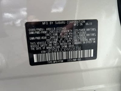 2023 Subaru Forester Sport