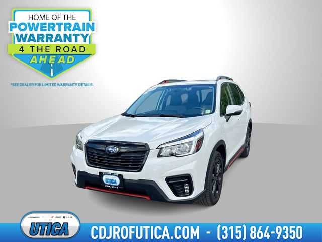 2020 Subaru Forester Sport