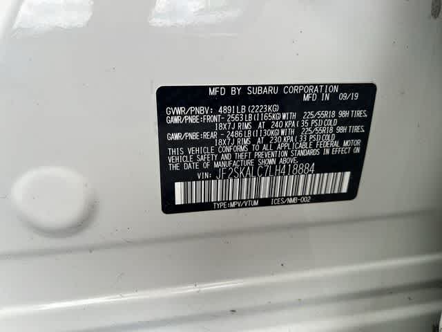 2020 Subaru Forester Sport