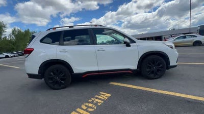 2020 Subaru Forester Sport