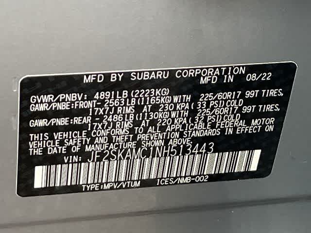 2022 Subaru Forester Wilderness