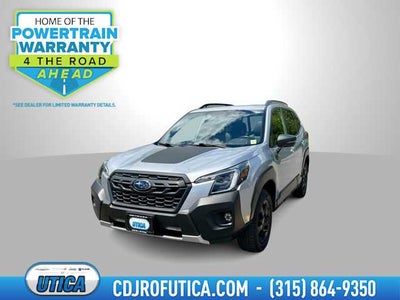 2023 Subaru Forester Wilderness