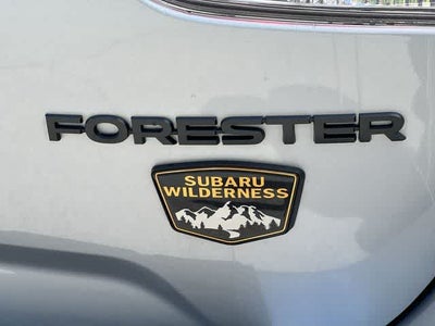 2023 Subaru Forester Wilderness