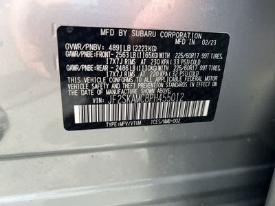 2023 Subaru Forester Wilderness