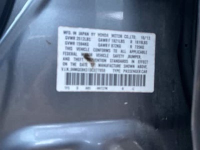 2013 Honda Fit 5dr HB Auto