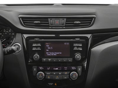 2017 Nissan Rogue Sport S