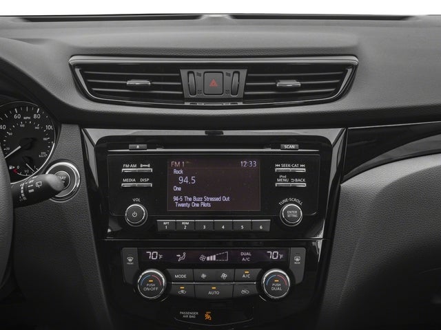 2017 Nissan Rogue Sport S