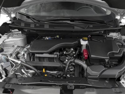 2017 Nissan Rogue Sport S