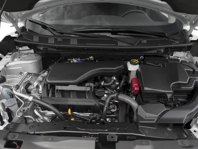 2017 Nissan Rogue Sport S