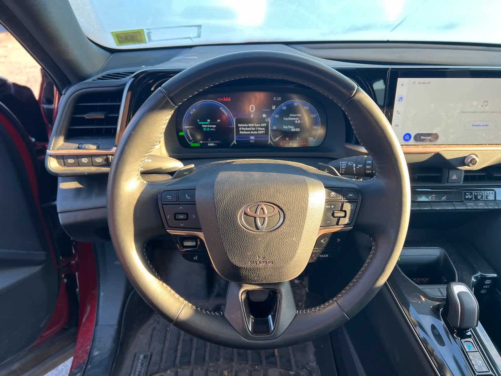 2025 Toyota Crown Signia XLE