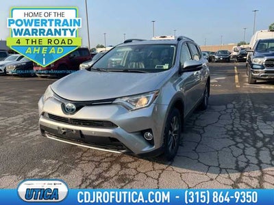 2018 Toyota RAV4 Hybrid XLE