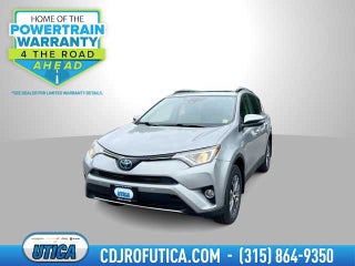 2018 Toyota RAV4 Hybrid XLE