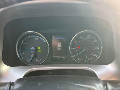 2018 Toyota RAV4 Hybrid XLE