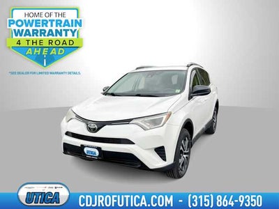 2018 Toyota RAV4 LE