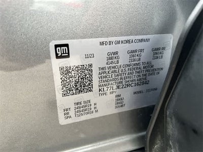 2024 Chevrolet Trax FWD 2RS