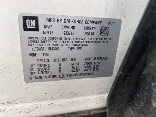 2021 Chevrolet Trailblazer AWD LT