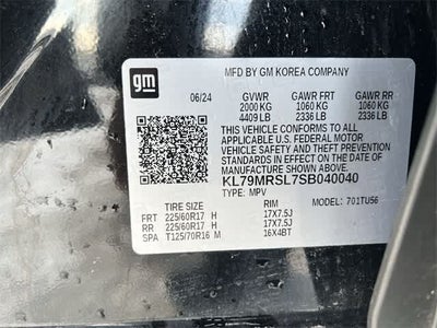 2025 Chevrolet Trailblazer AWD LT