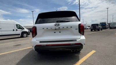 2024 Hyundai Palisade Calligraphy Night Edition