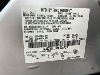2021 Ford EcoSport S