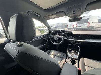 2023 Audi A3 Premium 40 TFSI Front-Wheel Drive S tronic