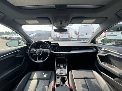 2023 Audi A3 Premium 40 TFSI Front-Wheel Drive S tronic