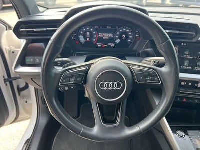 2023 Audi A3 Premium 40 TFSI Front-Wheel Drive S tronic