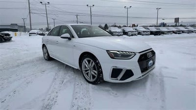 2021 Audi A4 Premium Plus 45 TFSI S line quattro S tronic