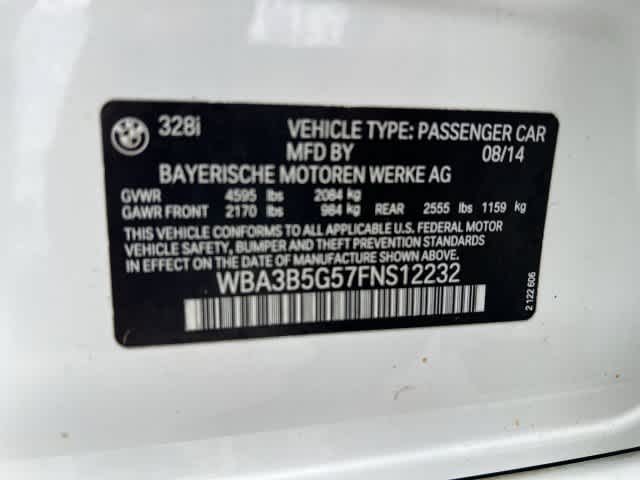2015 BMW 328i xDrive