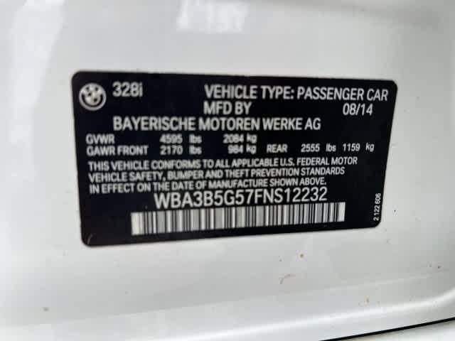 2015 BMW 328i xDrive