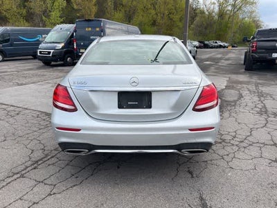 2019 Mercedes-Benz E 300 4MATIC®