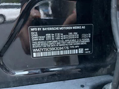 2019 MINI Countryman Cooper S
