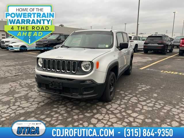 2017 Jeep Renegade Sport 4x4