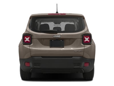 2017 Jeep Renegade Sport 4x4