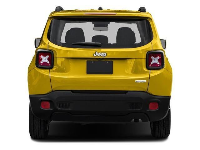 2016 Jeep Renegade Latitude
