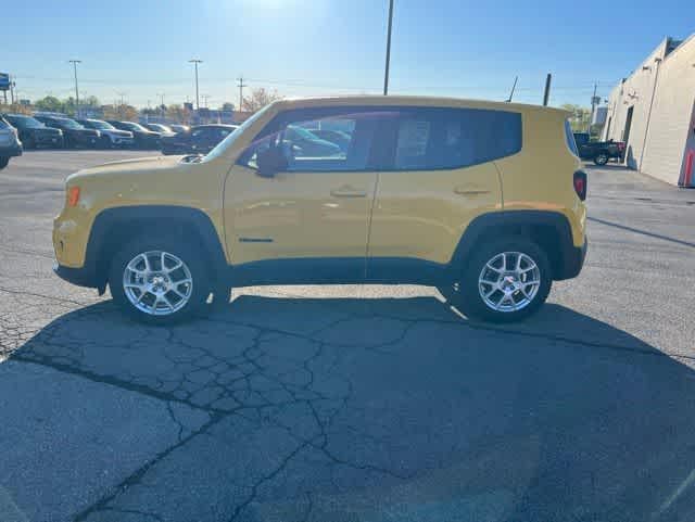 2023 Jeep Renegade Latitude 4x4